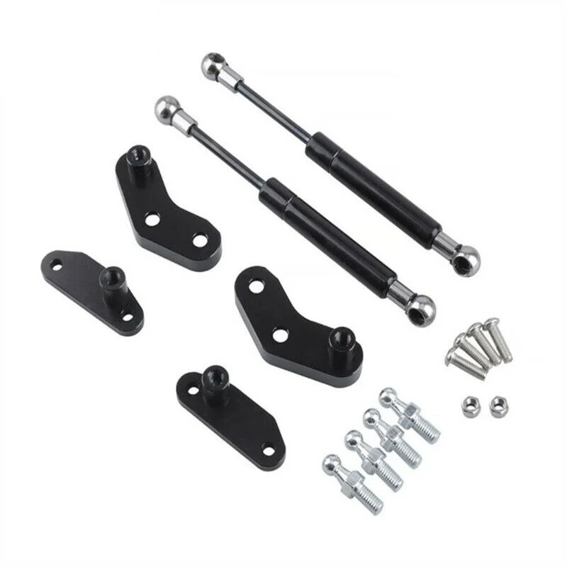 

Black Billet Aluminum Anodized Door Opener Sets for Can-Am Maverick X3 2017 2018 2019 2020 2021 2022 UTV Accessories