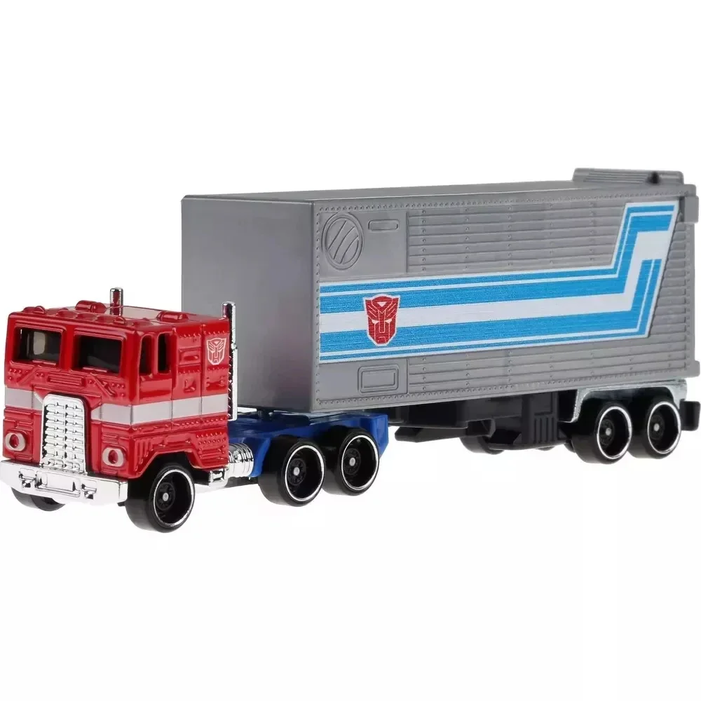 New Hot Wheels Transformers Optimus Prime Truck 1:64 Scale Die-Cast Metal Vehicle Unopened Ship Now