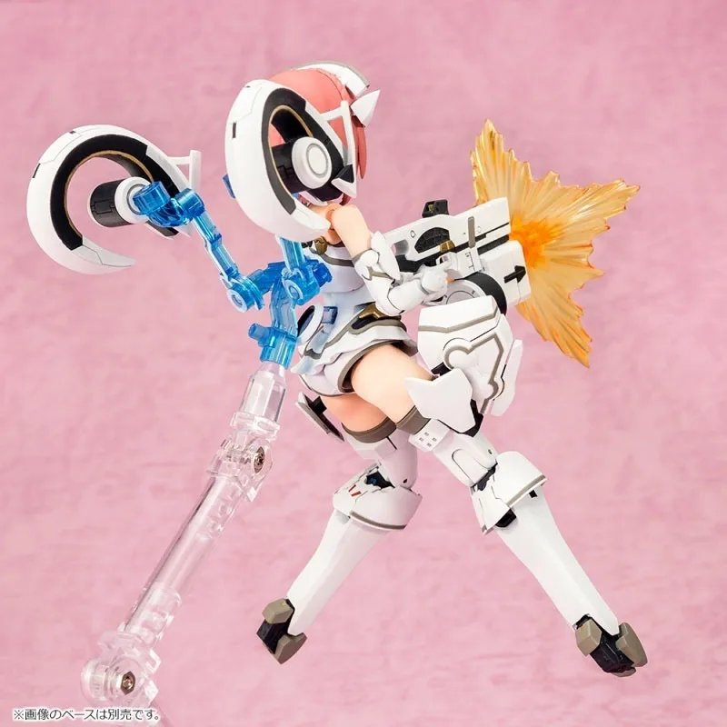 Kotobukiya Oryginalna MEGAMI DEVICE X Alice Gear Aegis AIKA AIKAWA JINAI Anime Figurka Akcji Model do Składania Zabawki Prezenty Dla Dziecka