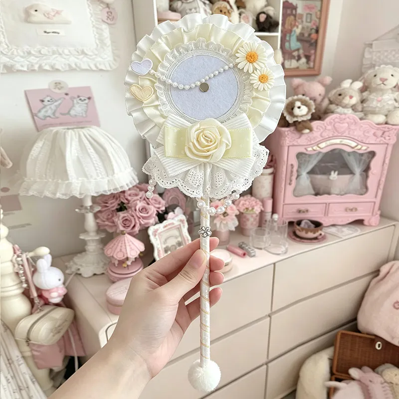 New Sweet Bow Bar Magic Wand Gu Mei Props Support Clock in Stick Walking Stick Can Put Bar Millet Finished Product