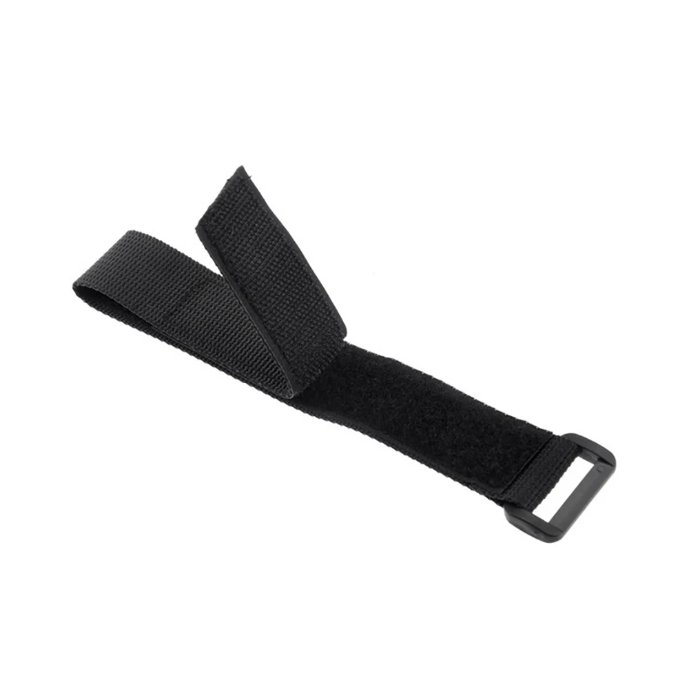 สายรัดข้อมือไนลอน PU95สำหรับ Wi-Fi รีโมทคอนโทรลของ GoPro HERO สำหรับ SJ4000ยาว25ซม. สีดำ