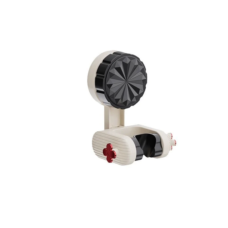 ที่ถอดออกได้ห้องน้ําฝักบัววงเล็บปรับมุมฐานฝักบัวดูดถ้วยหัวฝักบัวผู้ถือฐานมือถือ Showerhead Bracket