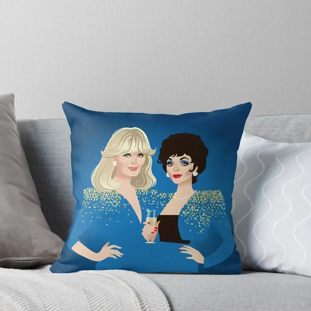 Frenemies Throw Pillow Cushion Child Pillow Covers Decorative Decorative Cushions Sofa Covers pillow