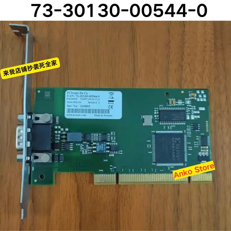 Second-hand test OK ，73-30130-00544-0 motherboard