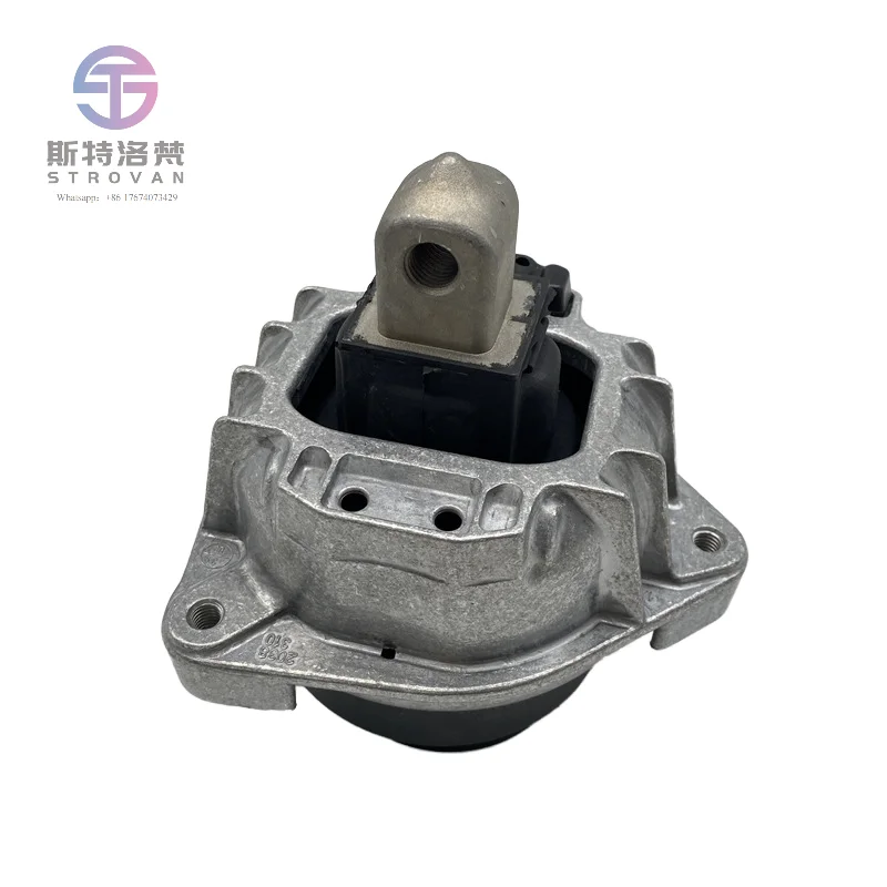 

Auto Parts for F07 F10 F11 F01 F02 750i 750Li 550i Left Engine Mount Bracket Rubber Aluminium Model 22116775905 22116775906