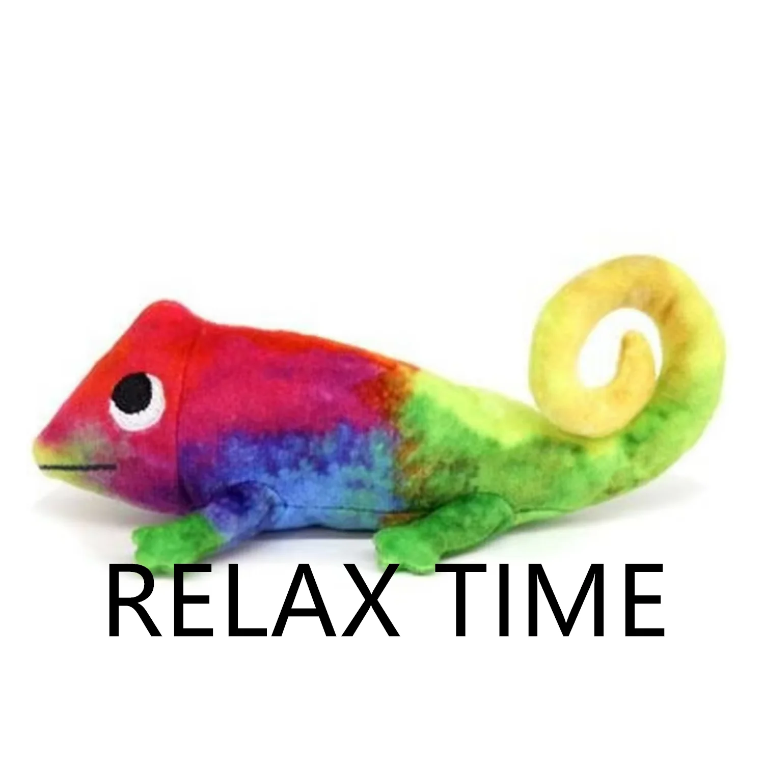 Cute Books A Color of His Own Chameleon Plush For Girls Boys Kids Stuffed Animals Toys Children Gifts 18CM