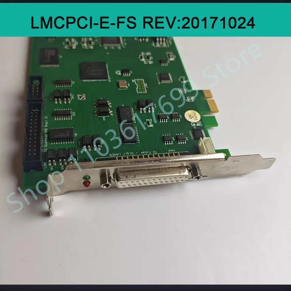 

Устройство управления лазерной маркировкой LMCPCI-E-FS REV:20171024