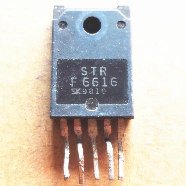 

2PCS STRF6616 STR-F6616 Integrated Circuit IC chip