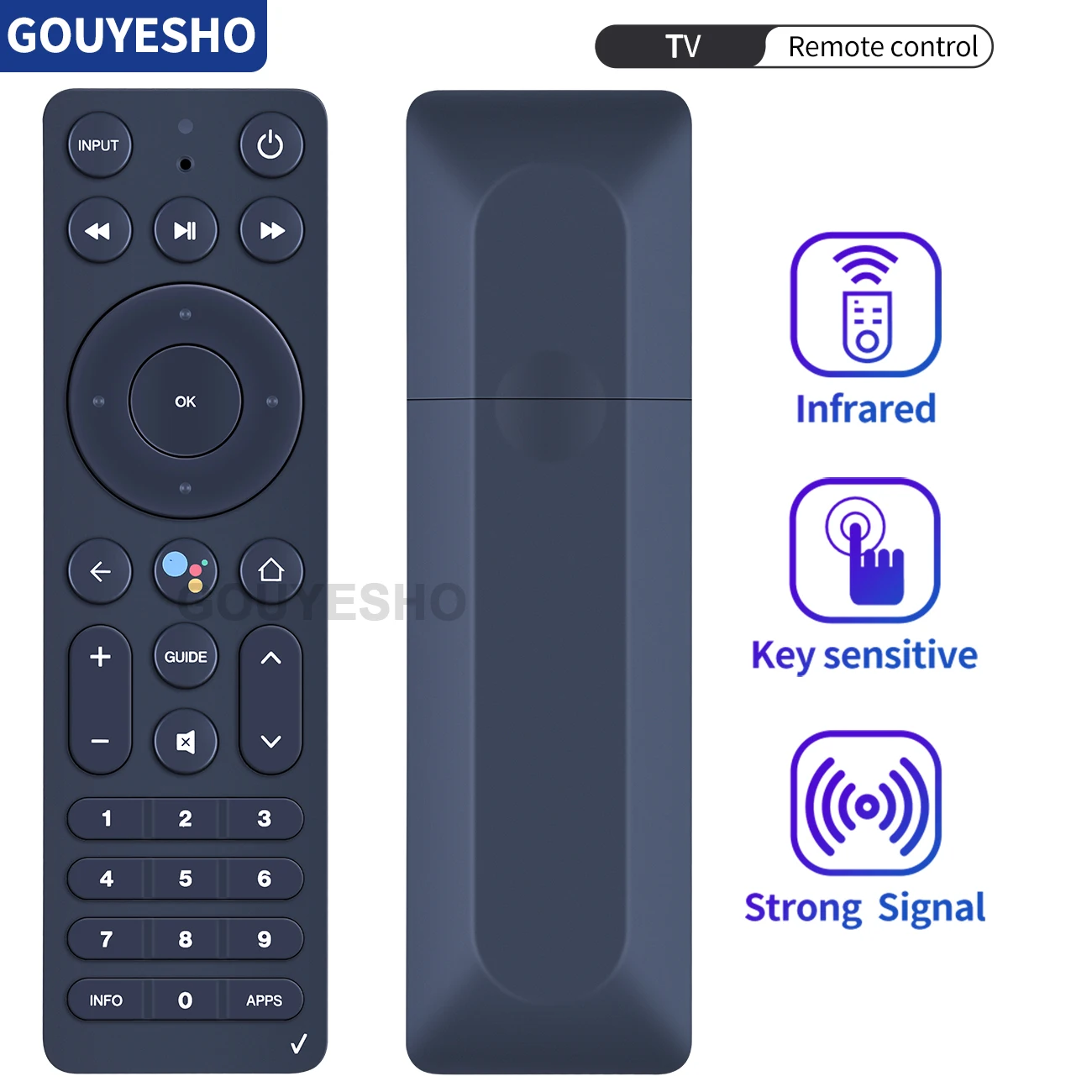 New Remote Control CCAM21LP1890T2 2AGOFRC451A RC451A FOR Verizon STI6220-D315 ASK-STI6220 Stream TV