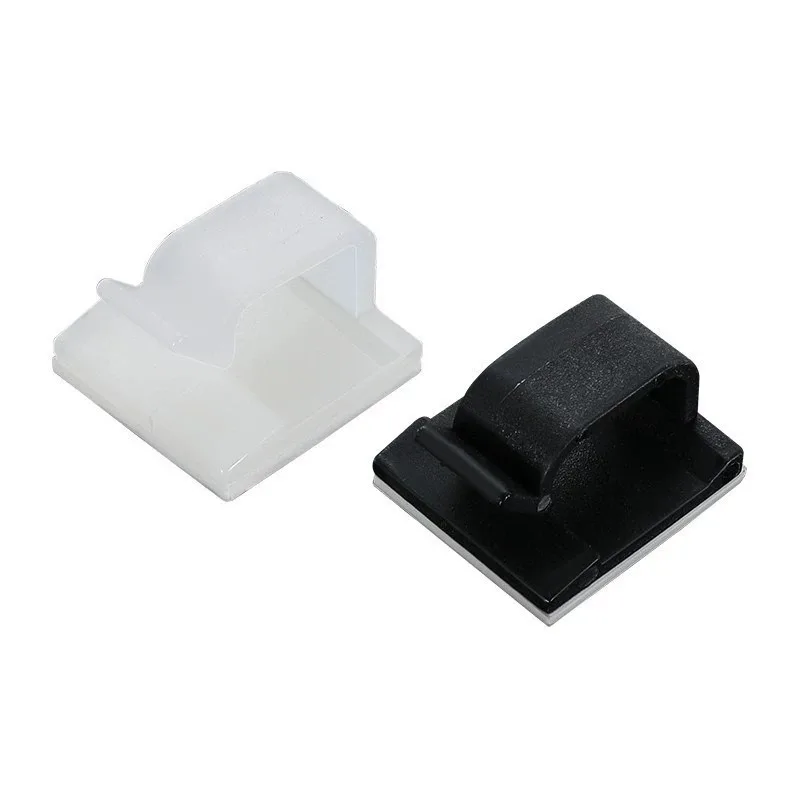Charging Data Line Network Cable Finishing Line Clip Power Line Fixed Clip Self-Adhesive Pipe Line Alignment Multi-Purpose Clip