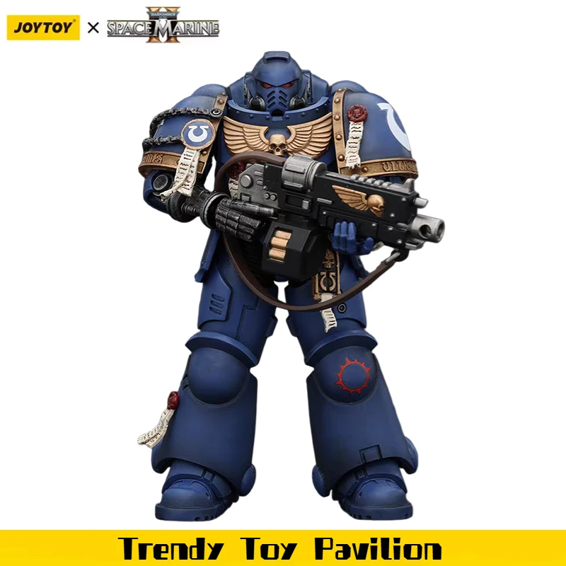 

【JOYTOY】Warhammer 40K Ultramarines Brother Chairon 1/18 Action Figure