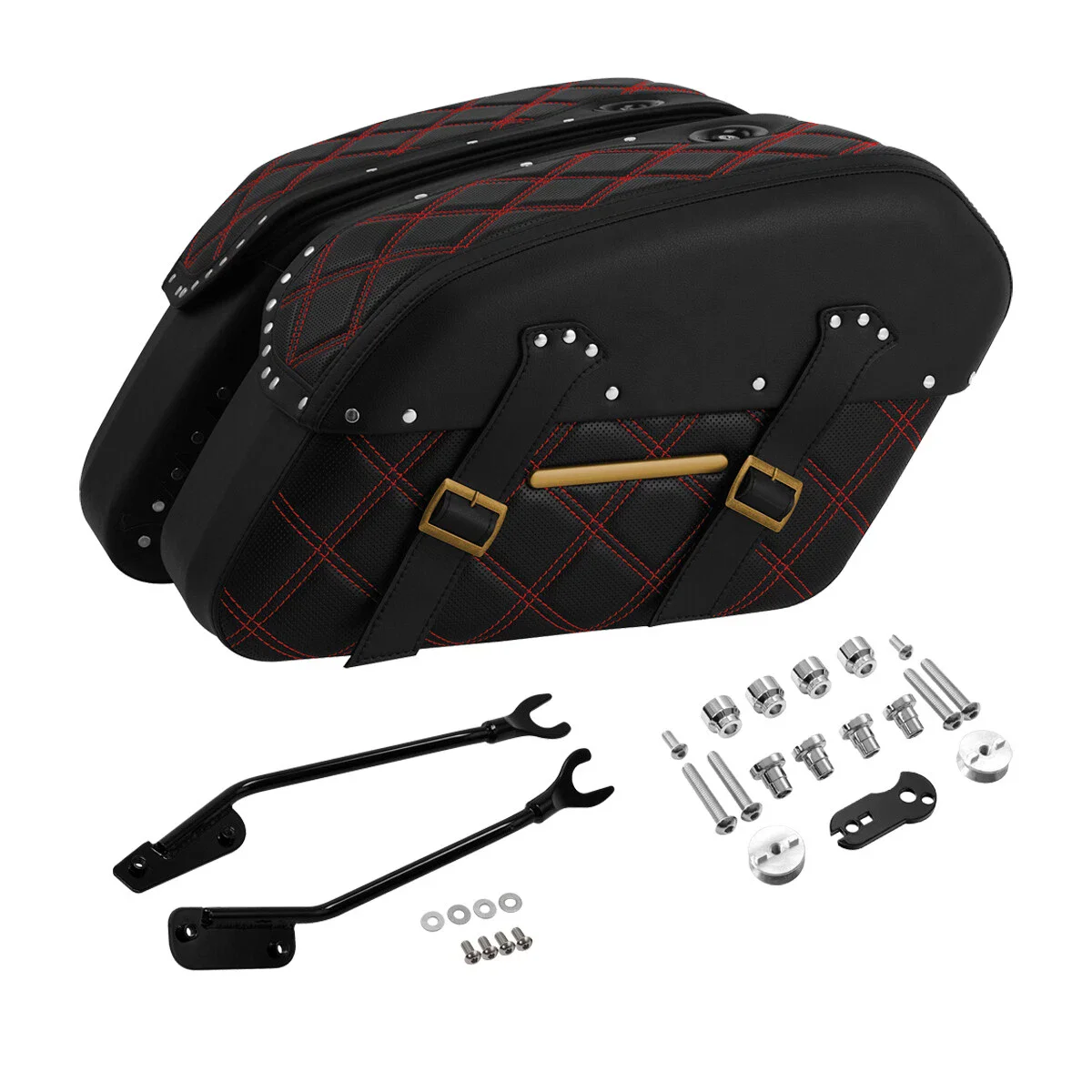

Мотоциклетные съемные седельные сумки для Harley Fat Boy Breakout FLFB FLFBS FXBR FXBRS 2018-2024