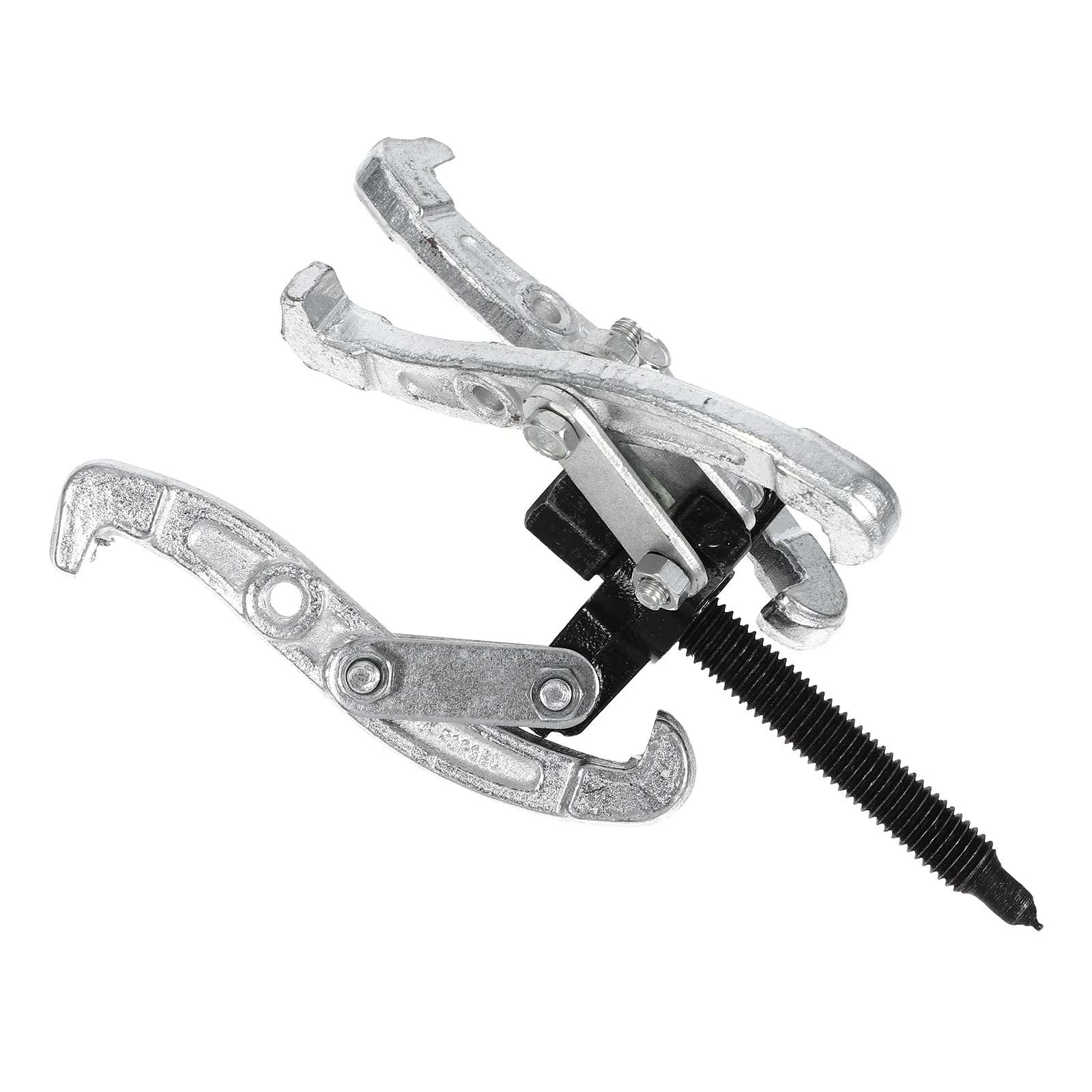 

1Pc PowerfulGrip ThreeJaw Puller Durable Steel Bearing Gear Puller Tool For Sprockets Pulleys Flywheels Disassembly