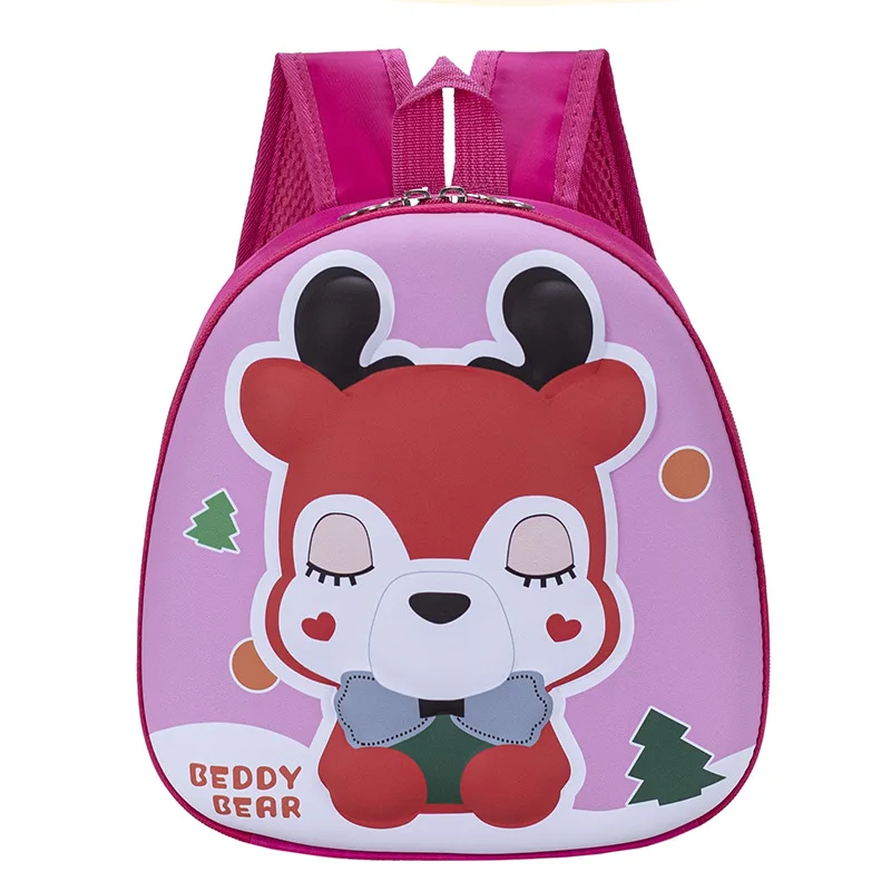 Kindergarten Baby Cartoon Schoolbag Boys And Girls Backpack Lightweight Eva Eggshell Backpack Mochila Escolar Kids Bag Book Bag