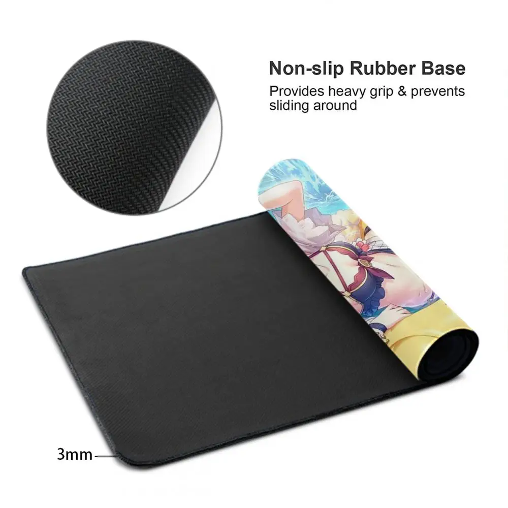 princess connect! redive Mouse Pad 500X1000 mm Large Gaming Mousepad Gamer XL Rubber Otaku Keyboard Pad Laptop Desk Mat