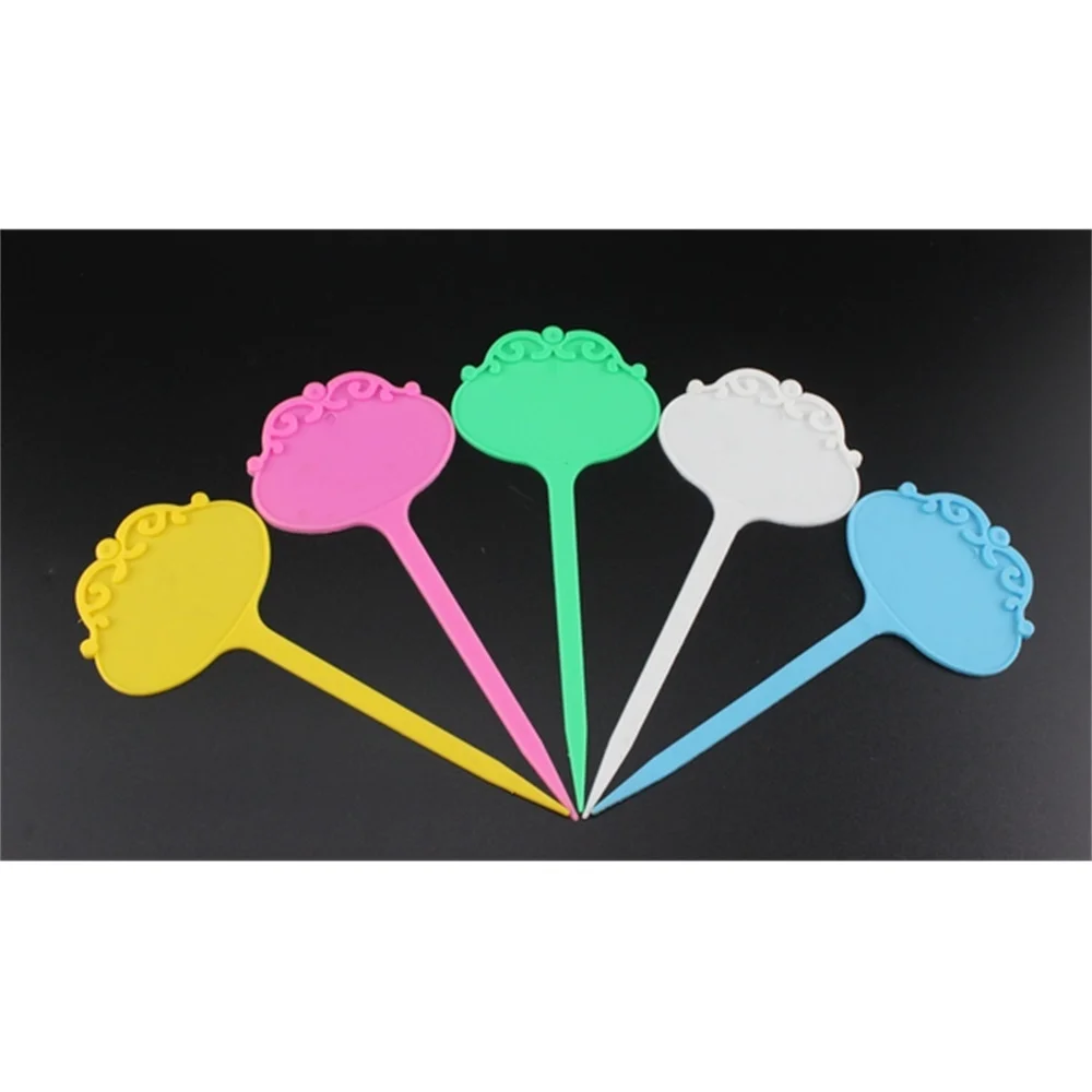 Plant Sign Plate Pot Name Display Plugin Nameplate Garden Labels Planten Labels Flower Tag