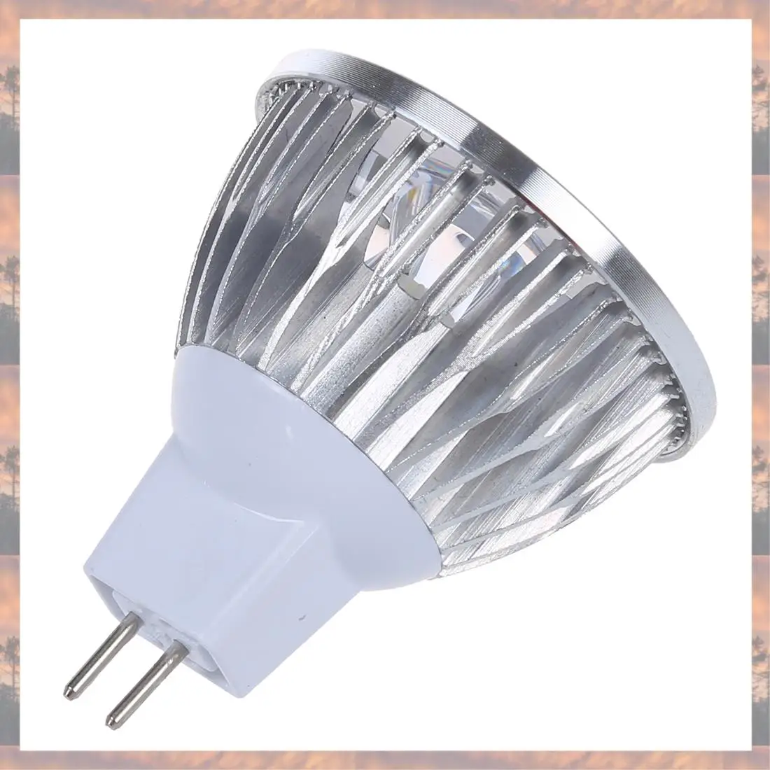 

2025 Trend 10X MR16 4W 4 LED Day White Energy Saving Spotlight Light Lamp Bulb 12V Light