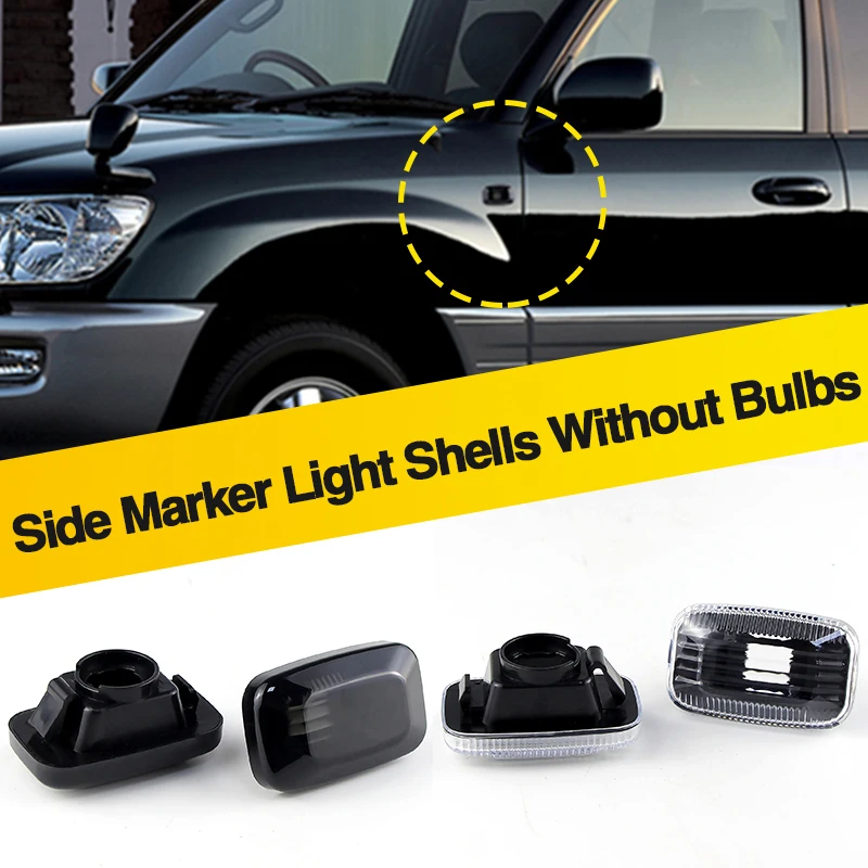 

2 шт. OEM # 81730-YZB01-4 без лампочек, боковые габаритные индикаторы крыла для Toyota Hilux LN140 LN150 LN160 LN170 1997-2005 гг.