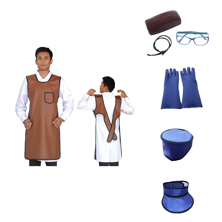 Ropa médica China, accesorio de plomo y ropa antirradiación de plomo