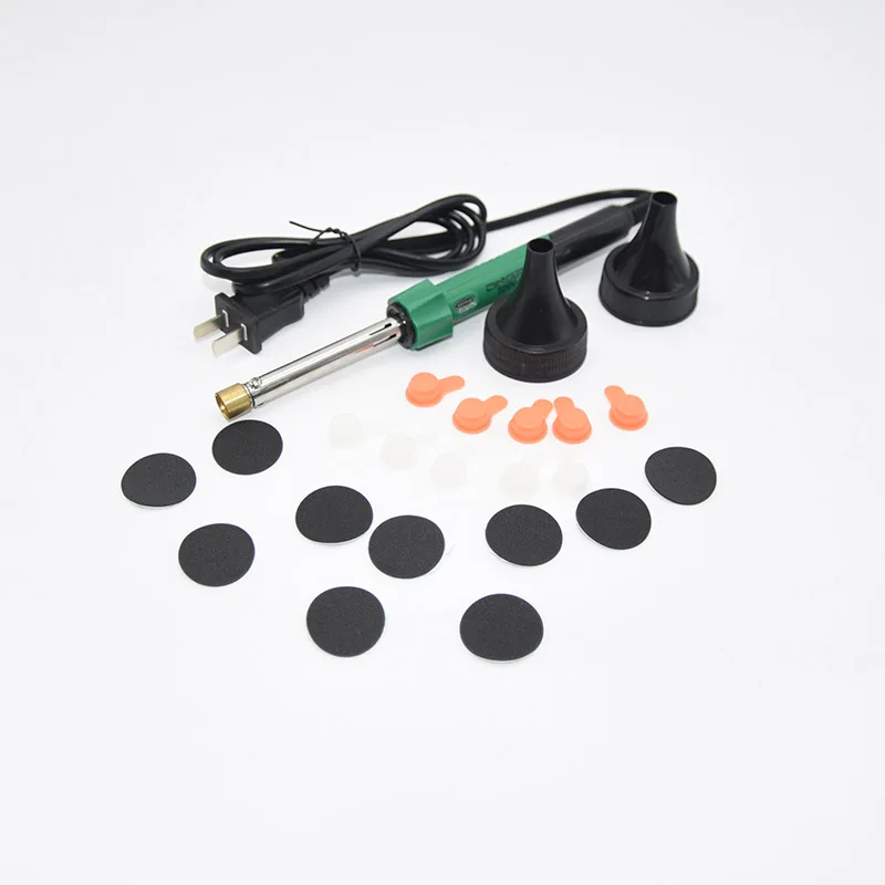 1Set TONER CARTRIDGE REFILL TOOL Driller ELECTRIC SOLDERING IRON Printer Maintenance Repair Hole Making Solder Kit