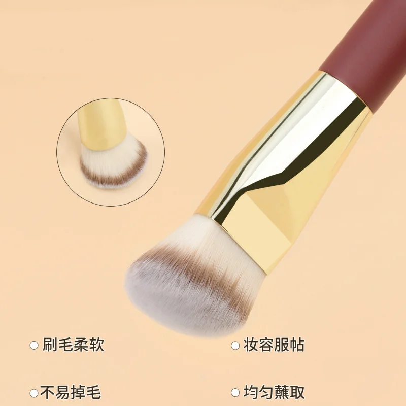 Capa círculos escuros macio sem escova marcas em pó profissional losango dedo barriga fundação corretivo sombra de olho ferramentas beleza ma