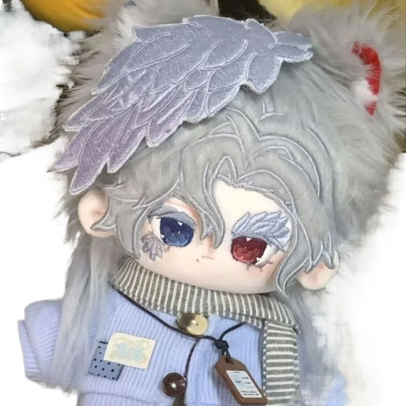 

20-сантиметровая аниме-кукла Identity V: Рыцарь Ричард Стерлинг, милая мягкая хлопковая кукла для косплея, мультяшная игрушка для самостоятельной переодевки, фигурка, подарок