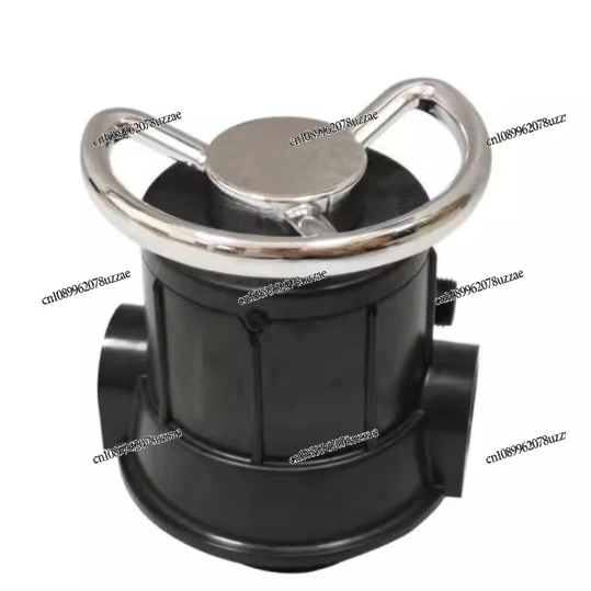 F64A Manual Softening Valve 3-4 Tons Water Production Multi-channel Control Valve Head, Softened Water Treatment