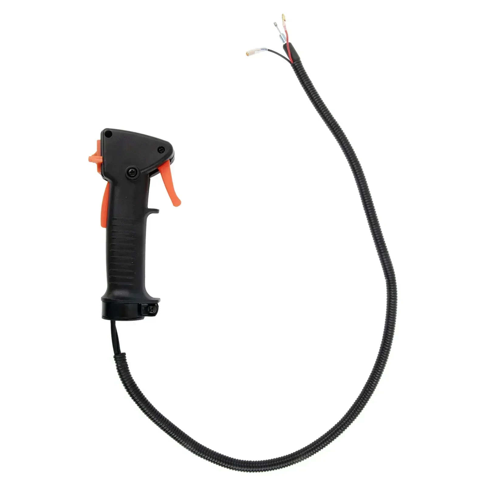 Throttle Grip Upgrade Your For Timbertech MS 2TL 52 Brushcutter Trimmer With This Durable Throttle Grip Replacement