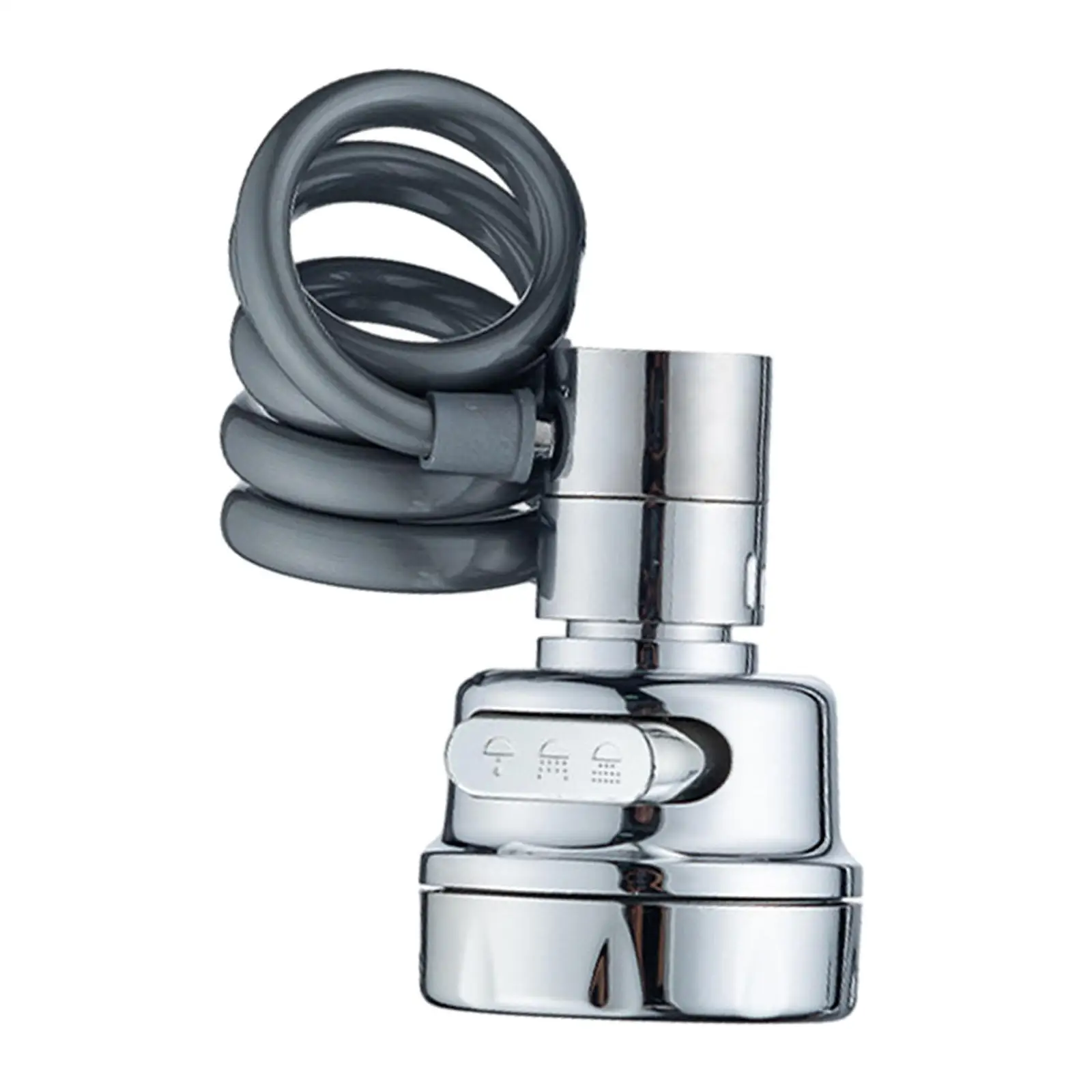 

Kitchen Faucet Aerator Movable Kitchen Tap Head Anti Splashing Faucet Attachment for Restaurant Hotel Home Kitchen Sink