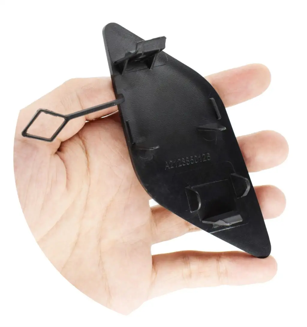 1 PCS Front Bumper Tow Hook Cover Cap For Mercedes Benz E-class W212 E350 E400 E500 2008-2013 OE# 2128850126 Car Replacement