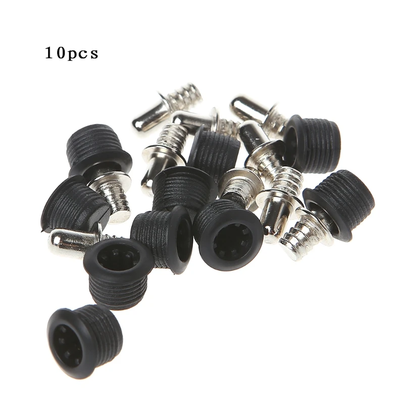 10 Pieces Speaker Grill Peg Kit Pin Type Net Cover Buckles Snap Button Fastener