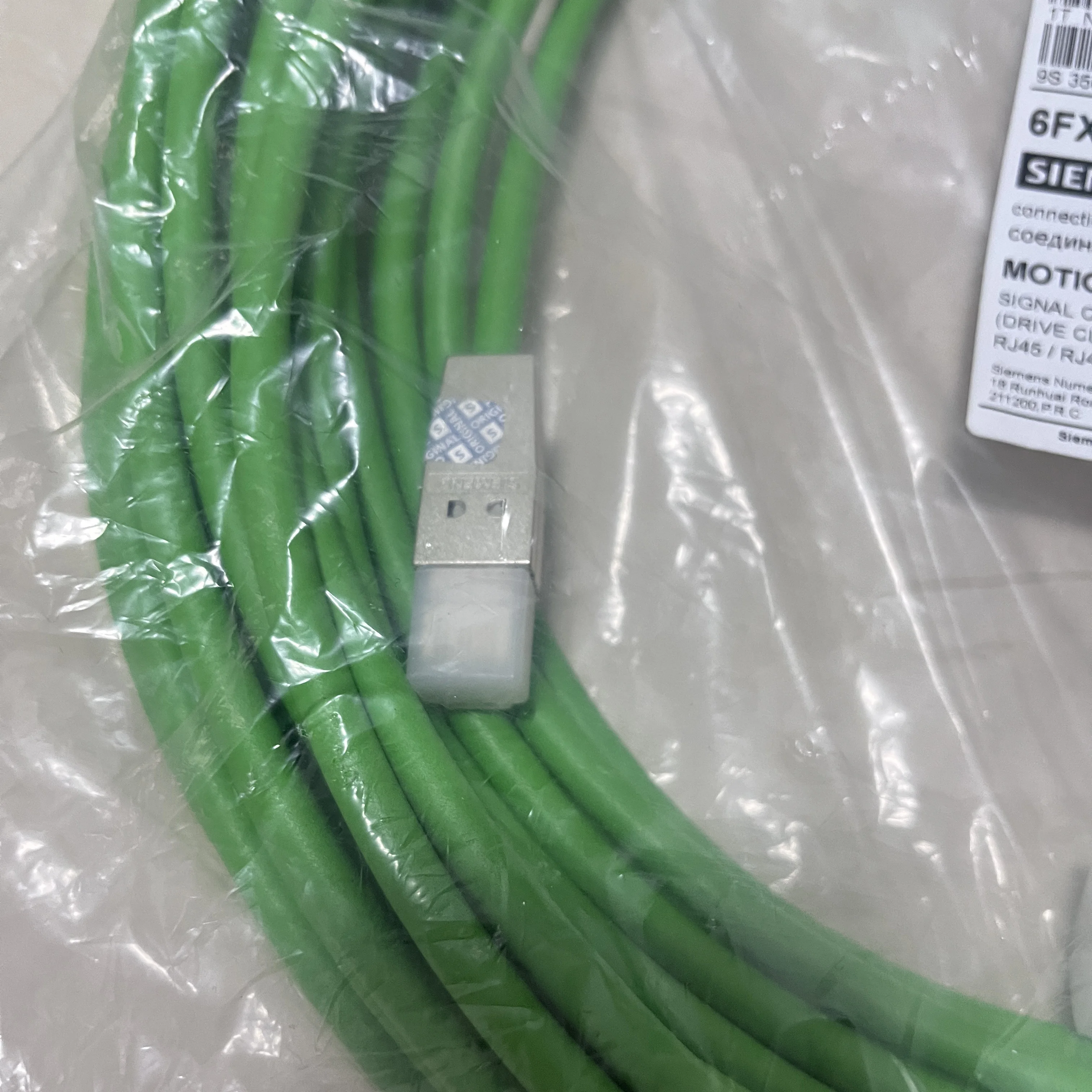 Cabo codificador Siemens 6Fx8002-2Dc10-1Ca0 Cabo de feedback de sinal 20m