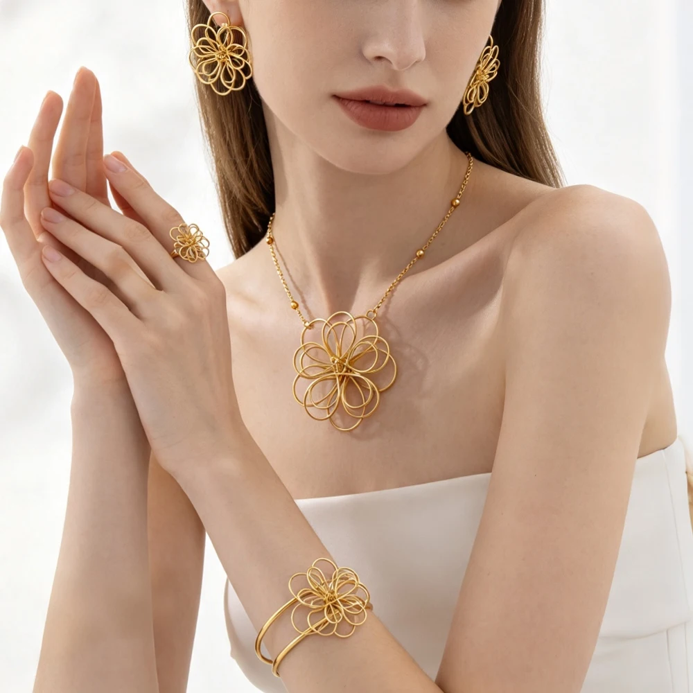 Thumbnail 2 - #25 Latest Statement Jewelry Sets Offers