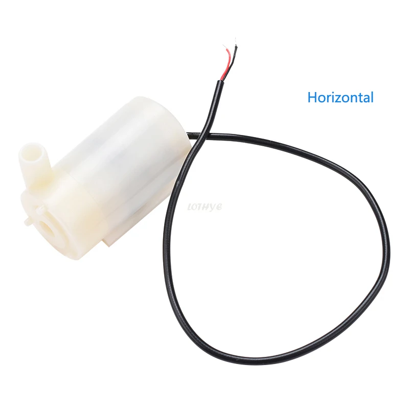 DC 3V 5V Mini Submersible Pump Water Mute Water Pump For Arduino Uno Water-cooled Mobile Phone Charger Or USB Drive