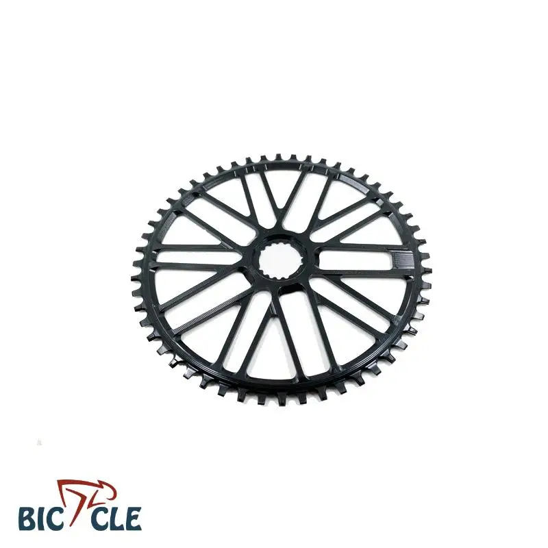 UnionJack Bicycle 52T One Piece Discs UJ Cranks DCCH-INGRID-Specs Universal Fits Brompton Folding Bikes