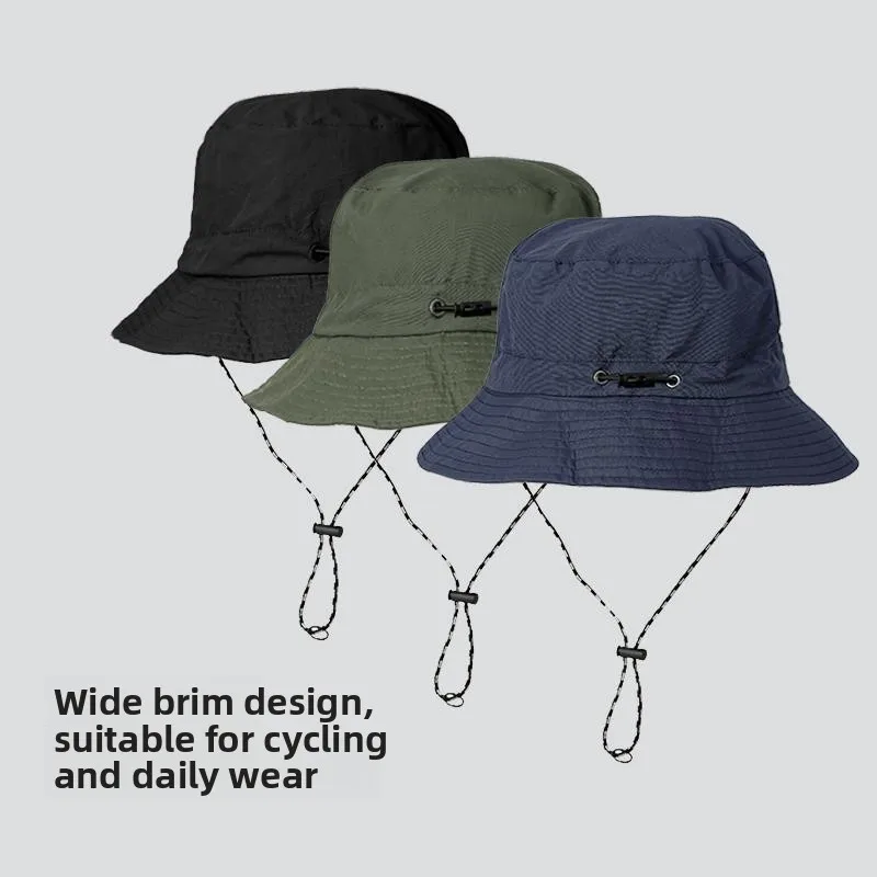 

Waterproof Fiing Cap ex Outdoor Cycling Mountaineering Hat Qui Dry Buet Hat Men's Sun Protection Fiing Sunade Cap
