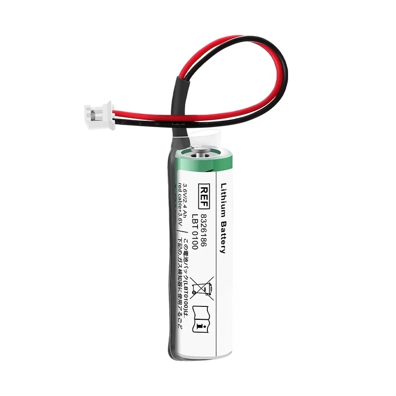2400mAh for Draeger PAC6000 8326186 3.6V XL-060F Lithium Battery XENO