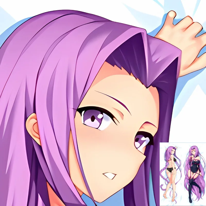 

DIY Dakimakura аниме Mash Kyrielight Antoinette Medusa наволочка с двусторонним принтом обнимающая подушка для тела чехол дропшиппинг