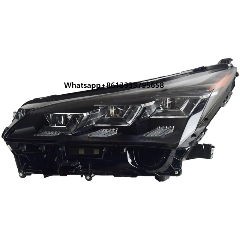

Для Lexus NX200T 2014-2018 гг. Обновление трехглазных фар Lexus High с полностью светодиодной фарой 300H