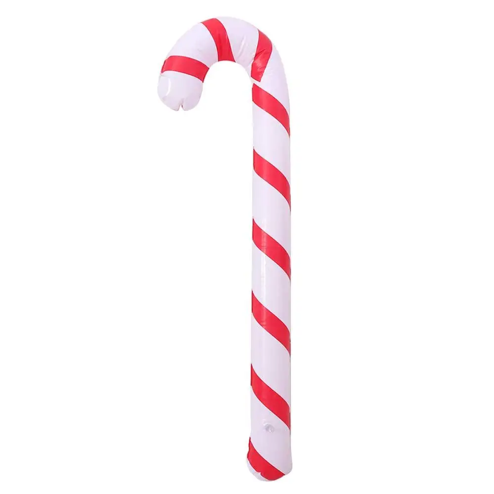 

for Xmas Decoration Candy Canes Decor Indoor Outdoor Christmas Supplies Balloons Candy Cane Stick Party Favors