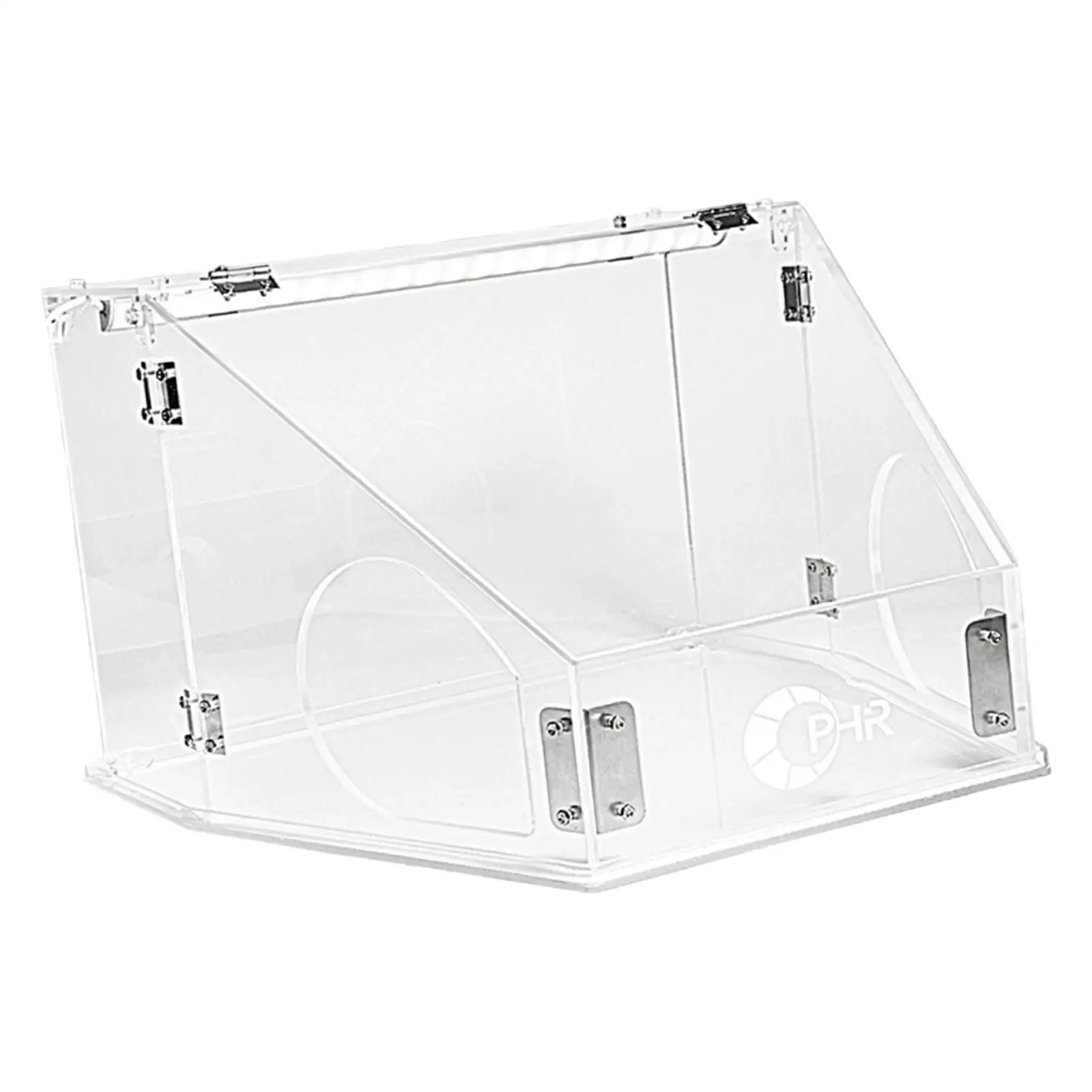 Electric Dust Box with Light Dust Cover for Coloring Metal Cutting