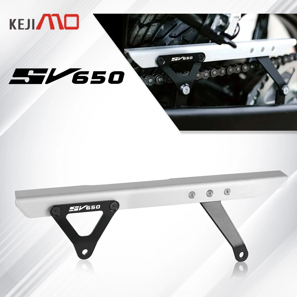 

FOR SUZUKI SV650 SV650X ABS 2018-2026 SFV650 Gladius 2009-2015 Motorcycle Accessories Rear Chain Cover Guard Sprocket Protector