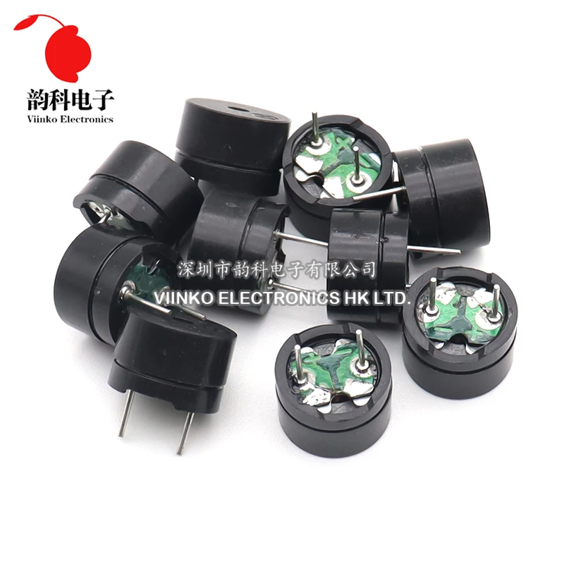 10-20Pcs Universal passive buzzer 12805 AC / 2KHz 3V 5V 12V Universal electromagnetic impedance 16 ohms