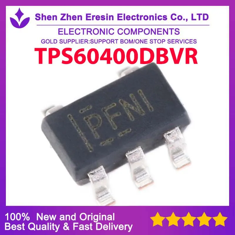 

Бесплатная доставка, 5 шт./лот TPS60400DBVR SOT23-5, новый и оригинальный
