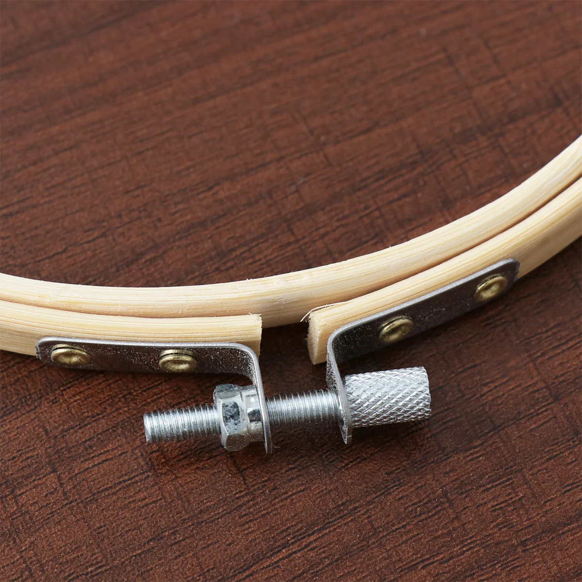 

1Pcs 34Cm Bamboo Embroidery Circle Frame DIY Embroidery Hoop Cross Stitch Sewing Accessories Decoration Sewing Circle Frames