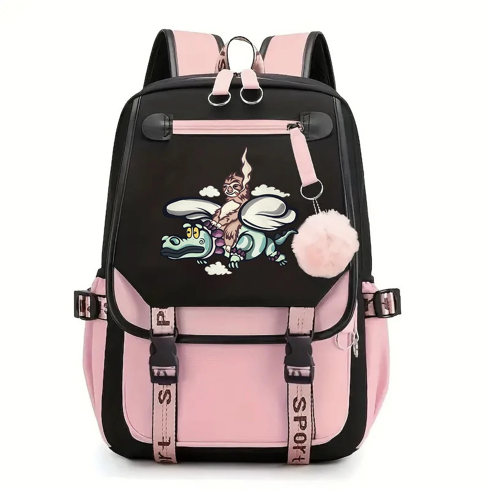 Natanael Cano Nata Backpack Plush Schoolbag  Funny Unisex Y2K Aesthetic Corridos Tumbados Merch Backpack