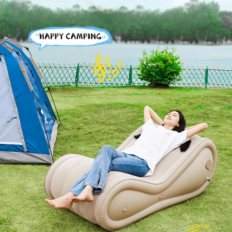 Inflatable Lazy Living Room Sofas Couch Folding Single Designer Floor Outdoor Sofa Lounge Relaxing Sillon Cama Patio Furniture