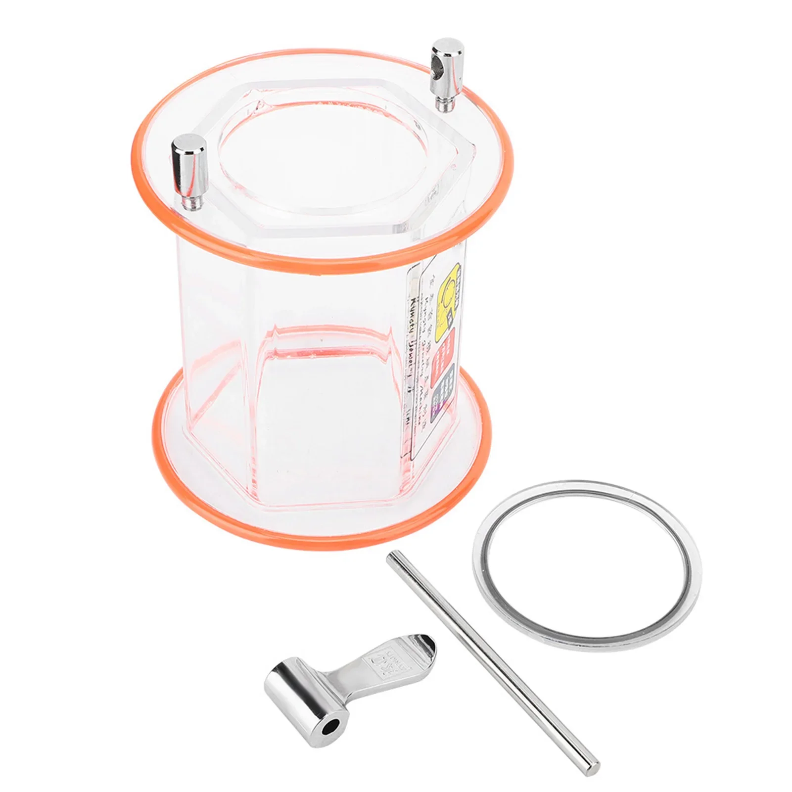 KT-2000 KT-6808 시리즈 보석 금속 연마 장비 액세서리에 대 한 로타리 연마 드럼 배럴 텀블러