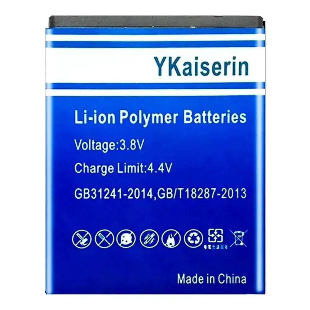 

Mobile Phone Battery AB553850DU 1600Mah For Samsung Galaxy D888 B5712C W629 W599 D988 B5702C