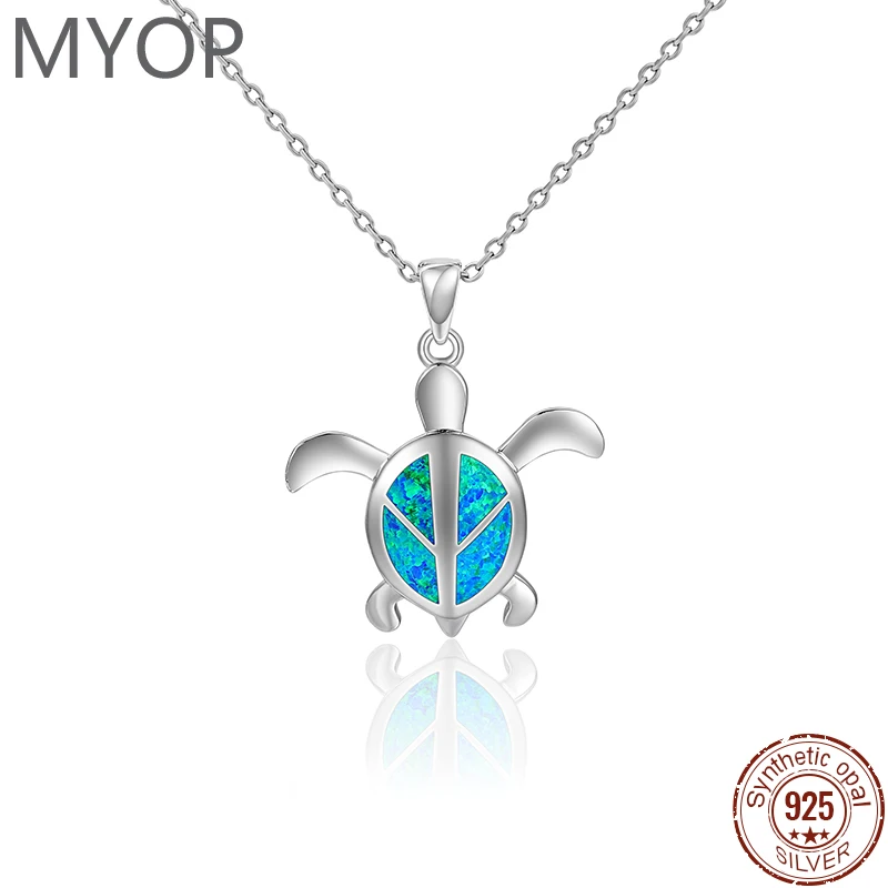 XYOP 2024 Jewelry 925 Sterling Silver Jewelry Opal Pendant Everyday use degree style warm full of detail